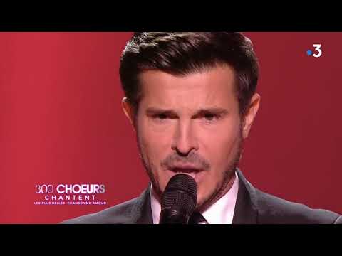 Youtube: Vincent Niclo: " Une Vie d'Amour " 300 Chœurs chantent les plus belles chansons d'amour -10/01/2020
