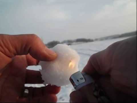 Youtube: Sogenannter (Fake)Schnee unter Mikroskop - 2014-01-31 - So-called (fake) snow under microscope