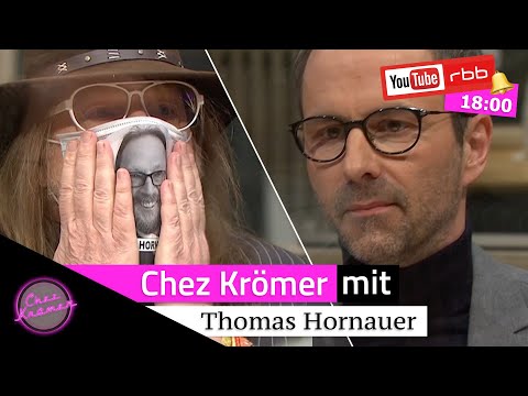 Youtube: #ChezKrömer​: 🤪Thomas Hornauer bei Kurt Krömer (E04S04)