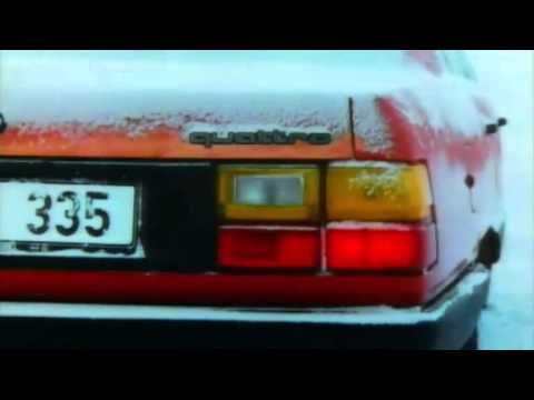 Youtube: Audi quattro®: Original Ski Jump Commercial