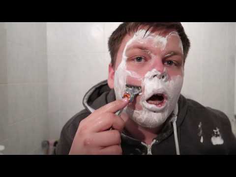 Youtube: Wie man sich rasiert | TANZVERBOT