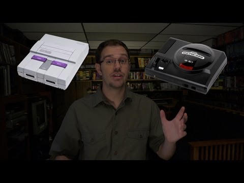 Youtube: SNES VS. Sega Genesis (Part 1)