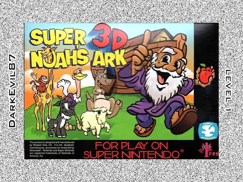 Youtube: Super 3D Noah's Ark - DarkEvil87's Longplays - Level 1 (Super Nintendo)