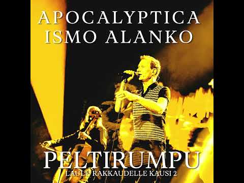 Youtube: Apocalyptica & Ismo Alanko - Peltirumpu (Laulu Rakkaudelle kausi 2)