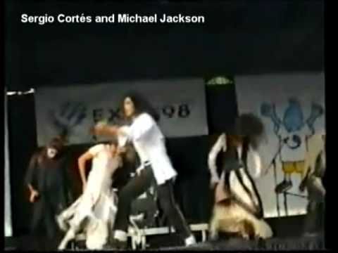 Youtube: Sergio Cortés El Clon de Michael Jackson