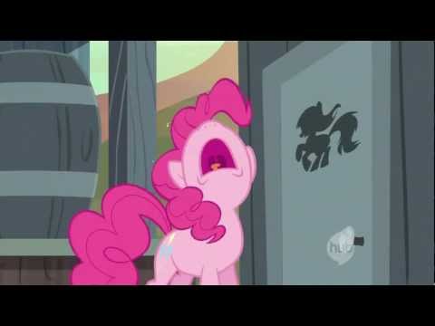 Youtube: Pinkie Pie needs the bathroom