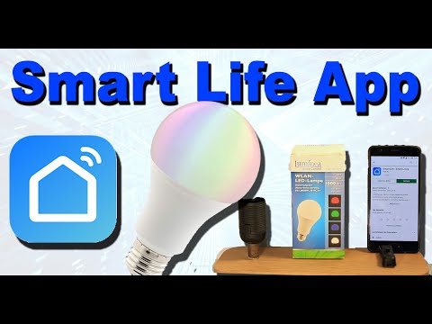 Youtube: Leuchtmittel mit Tuya Smart Life App verbinden in nur 1 Minute