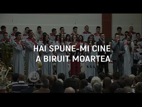 Youtube: Excelsis Worship - Hai spune-mi cine a biruit moartea