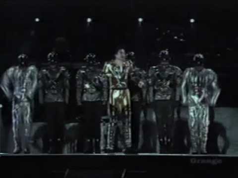 Youtube: 02.They Don't Care About Us ⇒ In The Closet -History Tour in New Zealand 1996- Michael Jackson