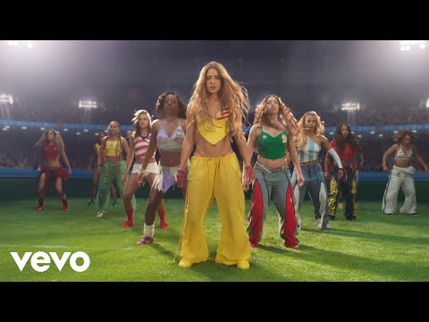 Youtube: Shakira, Burna Boy - Dai Dai (Official Video)