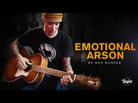 Youtube: Ben Harper - Emotional Arson
