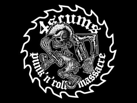 Youtube: 4Scums - Speedezeburg R'n'R Barbarians Tour EP
