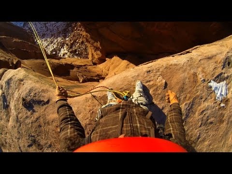 Youtube: World's Most Insane Rope Swing Ever!!! - Canyon Cliff Jump