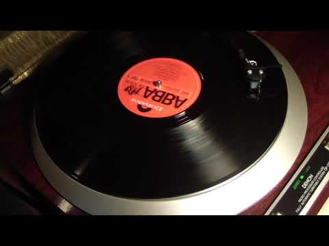 Youtube: ABBA - Take A Chance On Me (1977) vinyl