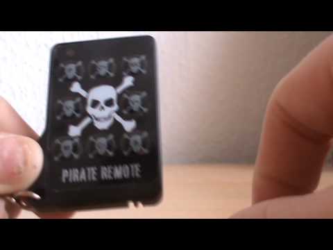 Youtube: Review - Pirate Remote von GetDigital.de [German/Deutsch] [HQ/480p]