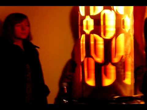 Youtube: Dreamachine at the October Gallery for the Bryon Gysin exhibition 12 October 2008