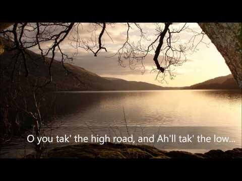 Youtube: The Bonnie Banks O' Loch Lomond