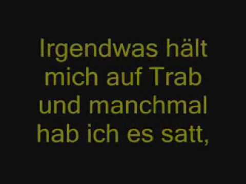 Youtube: Peter Fox-Lok auf zwei Beinen[ mit Lyrics]