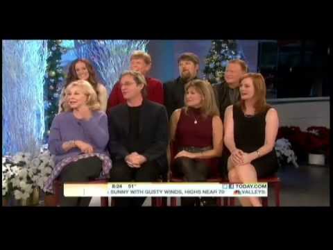 Youtube: Today Show The Waltons 40th Year Reunion Dec 2 2011