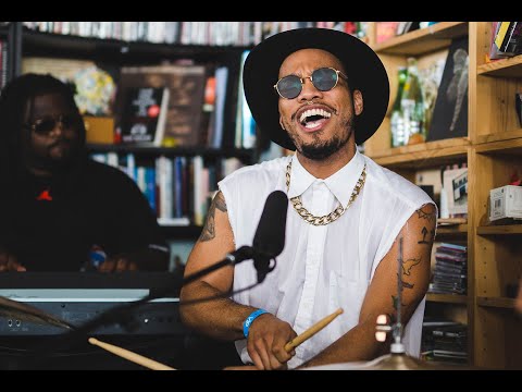 Youtube: Anderson .Paak & The Free Nationals: NPR Music Tiny Desk Concert