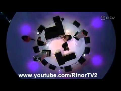 Youtube: Getter Jaani - Rockefeller Street (Eurovision 2011 Estonia)