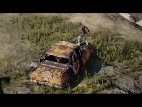 Youtube: PlayerUnknown's Battlegrounds climbing, vaulting, and weather trailer