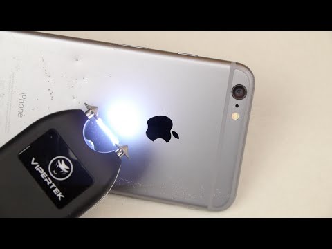 Youtube: What Happens If You Taser an iPhone 6 Plus?