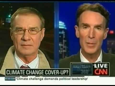 Youtube: Patrick J. Michaels discusses Climategate on CNN