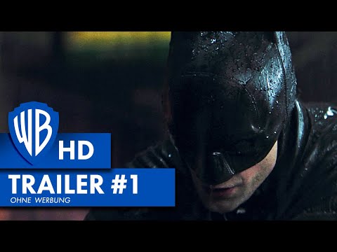 Youtube: THE BATMAN - DC FANDOME - Teaser Trailer #1 Deutsch HD German (2022)