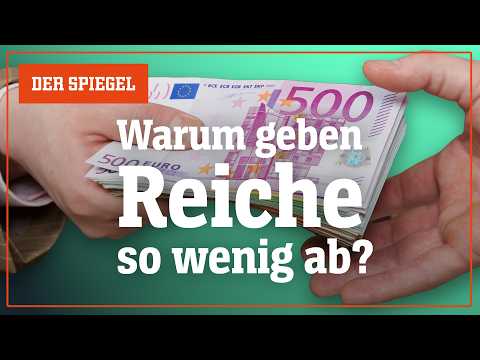 Youtube: Steuern rauf für Milliardäre? – Shortcut | DER SPIEGEL