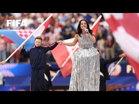 Youtube: Katy Perry singt Wonder bei der Eröffnungsfeier der FIFA WM 2026 in Los Angeles