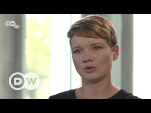 Youtube: Franziska Schreiber: "Mir schlug Hass entgegen" | DW Deutsch