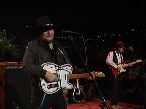 Youtube: Waylon Jennings - "Good Hearted Woman (1989)" [Live from Austin, TX]
