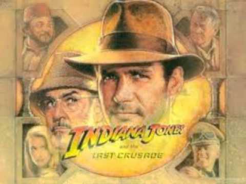 Youtube: Indiana Jones and the Last Crusade Main Theme