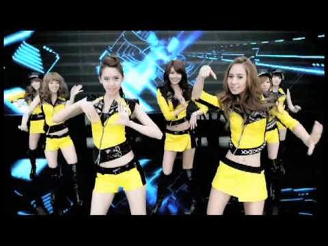 Youtube: 少女時代 / ＭＲ．ＴＡＸＩ　（DANCE VER.）