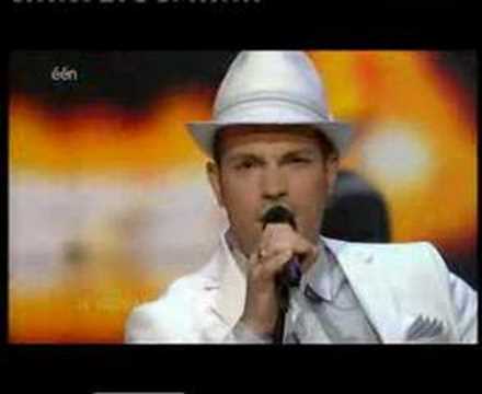 Youtube: Roger Cicero - Eurovision Song Contest 2007 Germany