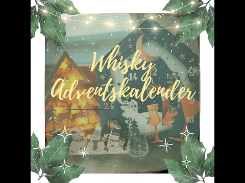 Youtube: Whisky Adventskalender von myspirits.eu - Unboxing | Vorfreude | Gewinnspiel | WhiskyBuzz