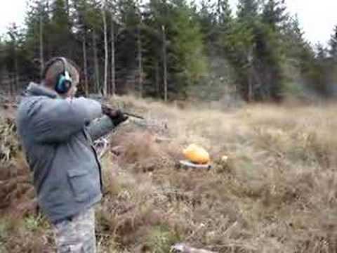 Youtube: shawn shooting pumpkins