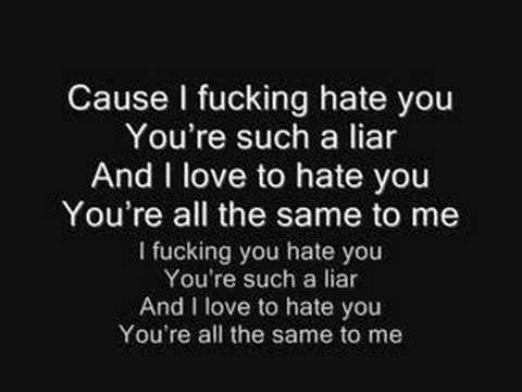 Youtube: Godsmack - I fucking hate you Lyrics
