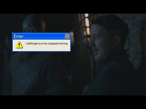 Youtube: Littlefinger.exe Has Stopped Working (Game Of Memes YTP)
