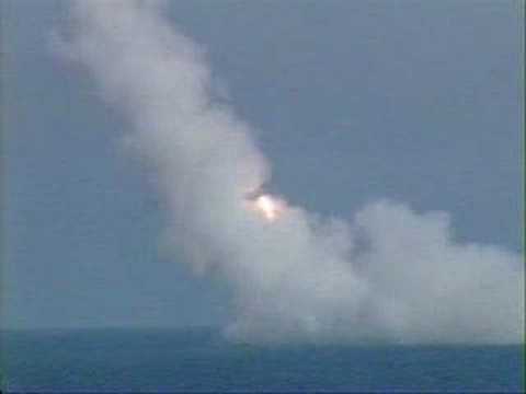 Youtube: Navy - Trident Missile Launch From a Submarine