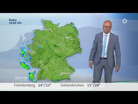 Youtube: Wetter Haute in Deutschland 11.07.2021