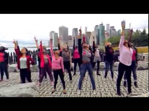 Youtube: Un flash mob emozionante per dire basta alla violenza sulle donne