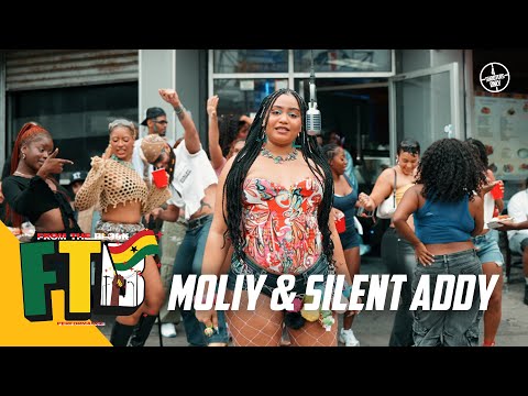 Youtube: MOLIY & Silent Addy - Shake It To The Max (FLY) | From The Block Performance🎙