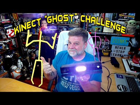 Youtube: Revisiting the Kinect - Kinect "Ghost" Challenge with Kenneth Biddle