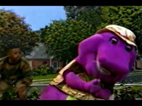 Youtube: Barney Wit Attitude - Straight Outta Compton (Wide)