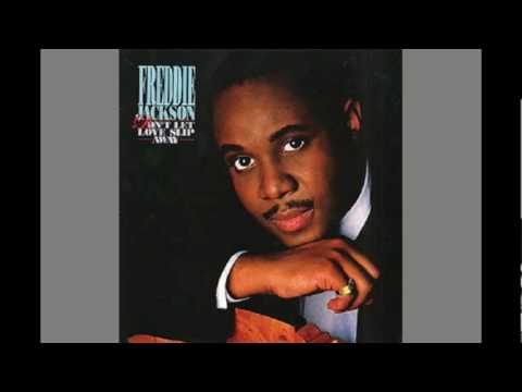 Youtube: Freddie Jackson - Hey Lover [1988]