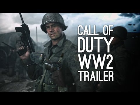 Youtube: Call of Duty WW2 Trailer: First Trailer for Call of Duty World War 2
