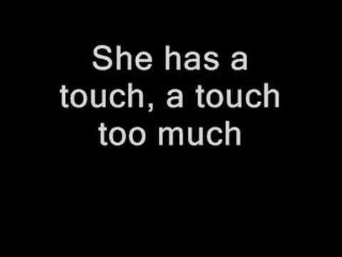Youtube: ACDC - Touch Too Much (Lyrics)