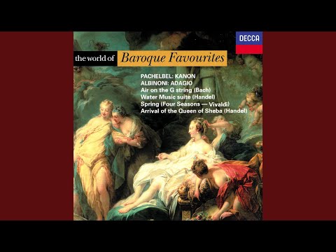 Youtube: Vivaldi: The Four Seasons, Spring, Violin Concerto in E Major, RV 269, Op. 8 No. 1: III. Danza...